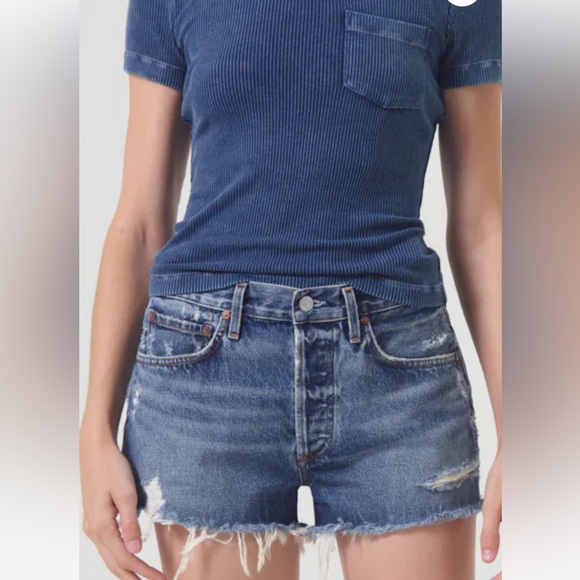 Agolde Jean Short - Picture 13 of 14